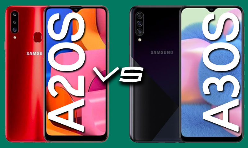 Samsung Galaxy A20s vs Samsung Galaxy A30s
