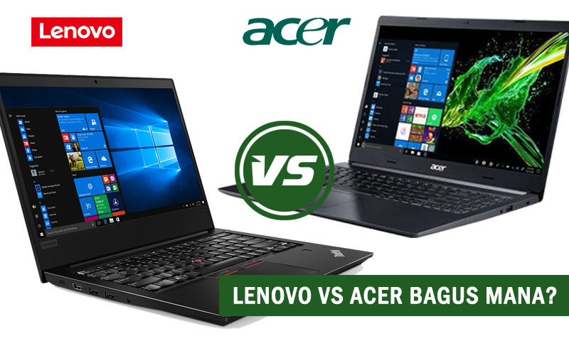 Laptop Acer vs Lenovo