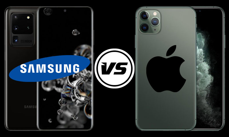 Samsung vs iPhone