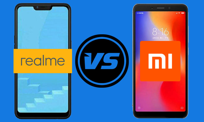 Xiaomi vs Realme